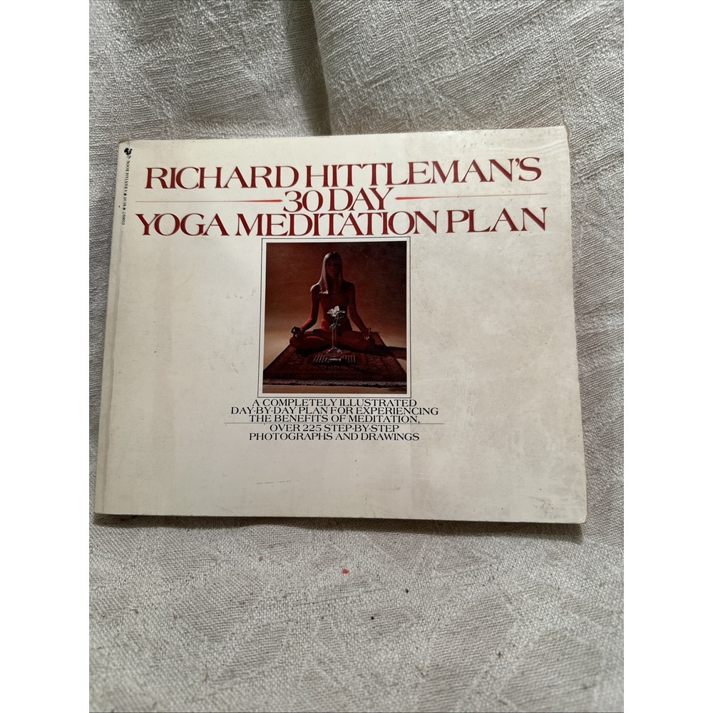 Richard Hittleman's‎ Thirty Day Yoga Meditation Plan Vintage